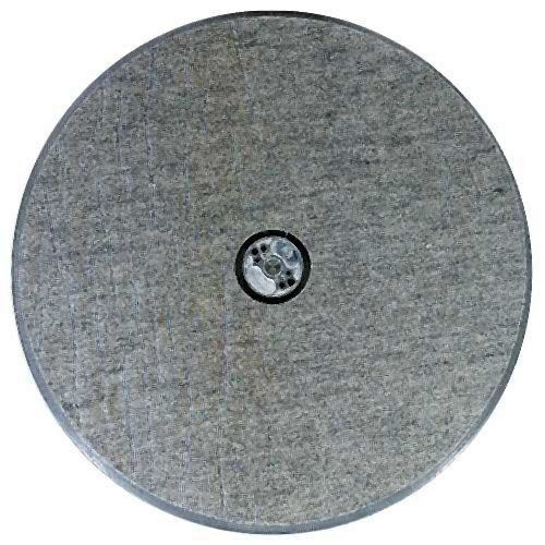 Disque abrasif Karl Dahm, disque abrasif en feutre KD 5 et KD 6, 40328