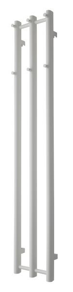 Radiateur de salle de bain vertical TVS VINO 3, blanc, 1400 x 250 mm, VINO3HV
