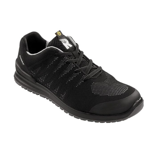 Chaussures de sécurité RUNNEX S1P-ESD SportStar, noir/gris, taille : 36, pack : 10 paires, 5108-36