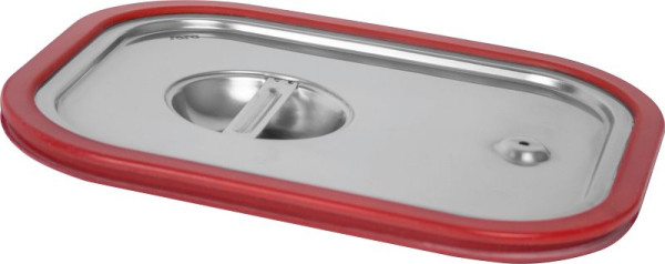 Couvercle Gastronorm Saro BASIC LINE - avec joint 2/3 GN, 126-5565T