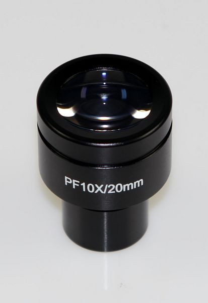Oculaire KERN Optics WF 10 x / Ø 20 mm avec échelle de 0,1 mm, antifongique, réglable, OBB-A1465