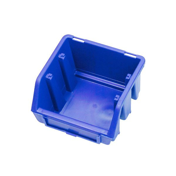 Boîte de rangement visible ADB taille 1, bleue, 23406