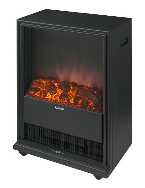 BALDERIA cheminée électrique Finn - Avec chauffage 2000 W, effet
