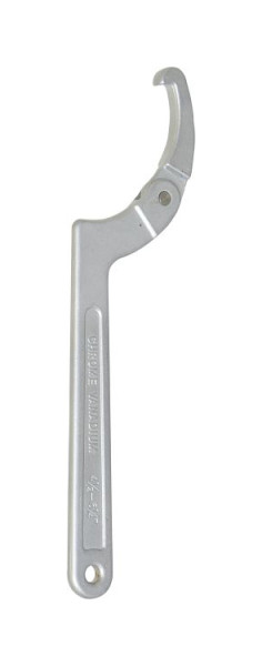Clé à crochet articulée KS Tools avec nez, 114-158 mm, 517.1305