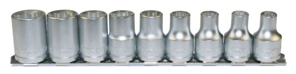 Teng Tools 1/2" TX-E Socket Clip Rail Set 9 pièces M1210
