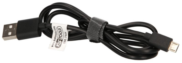 Câble de chargement USB KS Tools, 550.7504