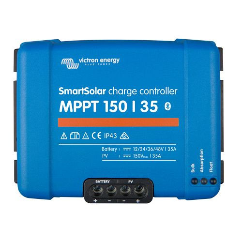 Contrôleur de charge solaire Victron Energy MPPT SmartSolar 150/35, 321541