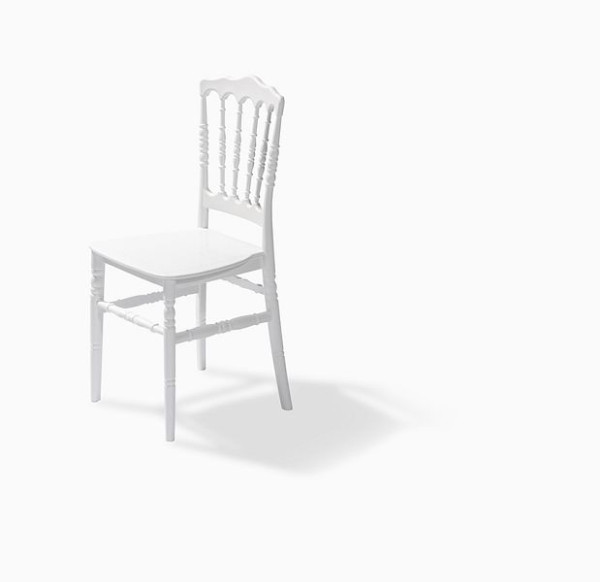 Galette de chaise en cuir synthétique Noir pour chaise Napoleon/Tiffany