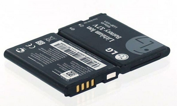 Batterie d'origine AGI pour LG ELECTRONIC T500 EGO, 85454