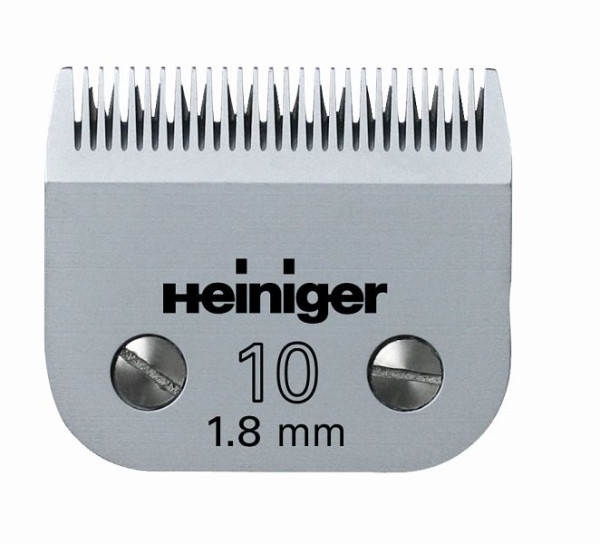 Heiniger #10 / Tête de rasage 1,5 mm chiens / chats / vaches, 707-930