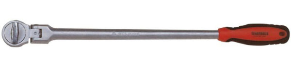Teng Tools Cliquet Long 1/2", Tête Flexible, 45 Dents, 400mm, 1200F