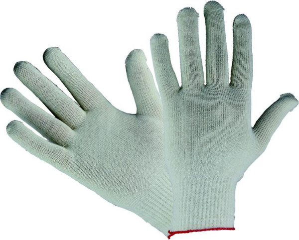 Hase Safety METZ SEASTAR N, 52% polyamide / 36% coton / 12% SeaCell®, Taille : 11, UE : 12 paires, 8444042-11