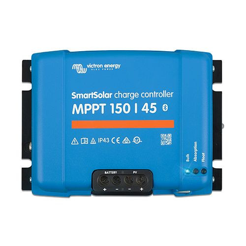 Contrôleur de charge solaire Victron Energy MPPT SmartSolar 150/45, 321951