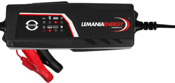 Chargeur Lemania Energy 6/12V - 2A 17,5 x 6,5 x 4,3 cm, LE61220