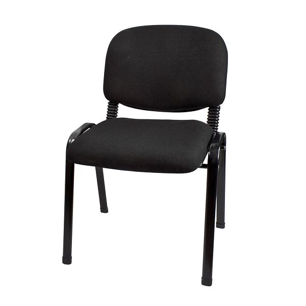 Chaise empilable ADB noir, 41164