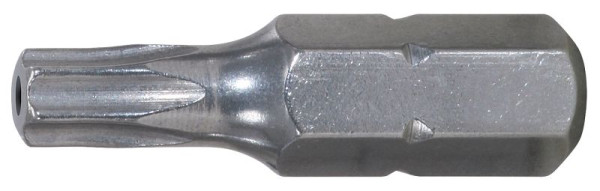 KS Tools Embout 1/4" en acier inoxydable, 25 mm, TB10, 910.2343