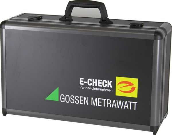 Mallette en aluminium Gossen Metrawatt pour équipement de test et accessoires, Z502M