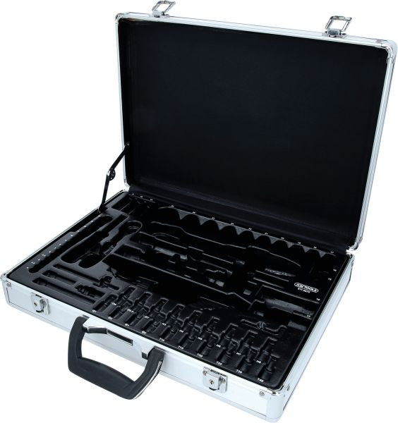 Mallette vide en aluminium KS Tools pour 911.0670, 911.0670-99