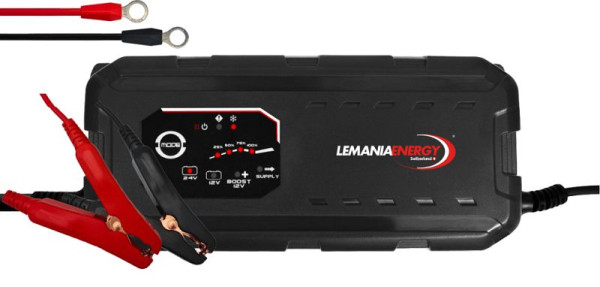 Chargeur Lemania Energy 12/24V - 25A 30,5 x 13,3 x 7 cm, LE1224250