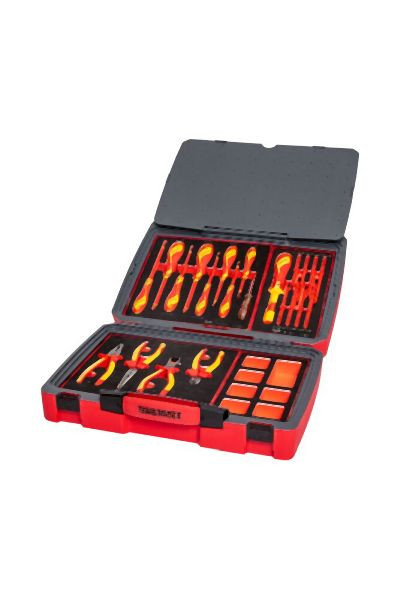 Teng Tools MECCA PRO TC-6 FOAM Boîte à outils d'électricien 29 pièces TC-6TE02