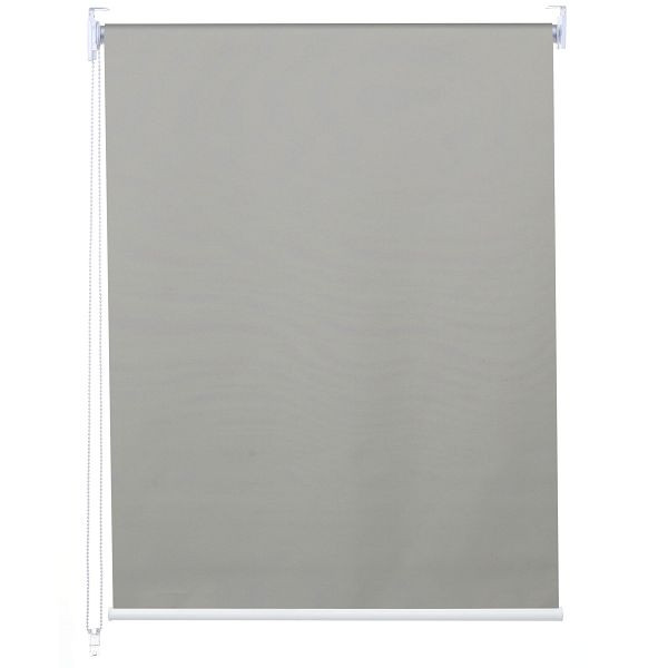 Store enrouleur Mendler HWC-D52, store de fenêtre, store à tirage latéral, protection solaire 70x160cm occultant opaque, gris, 63296