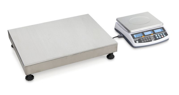 Système de comptage de grains plage de pesée 15 kg, précision d'affichage 0,000001 kg, linéarité ± 0,000005 kg, unités g, zone de pesée 300 × 240 mm, CCS 10K-6