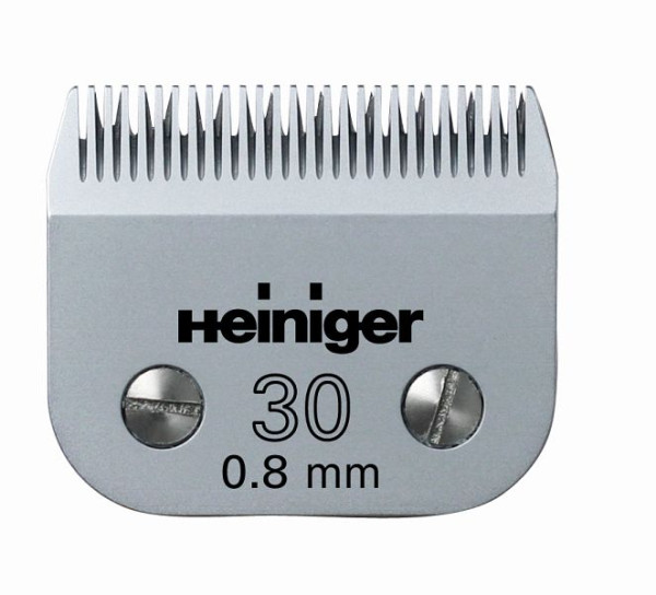 Heiniger #30 / tête de rasage vétérinaire / chiens 0,5 mm, 707-917