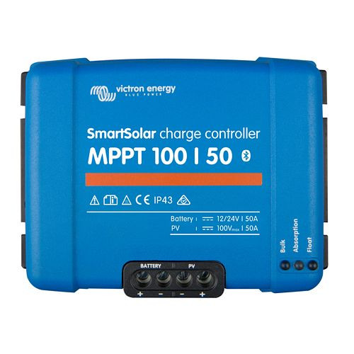 Contrôleur de charge solaire Victron Energy MPPT SmartSolar 100/50, 321540