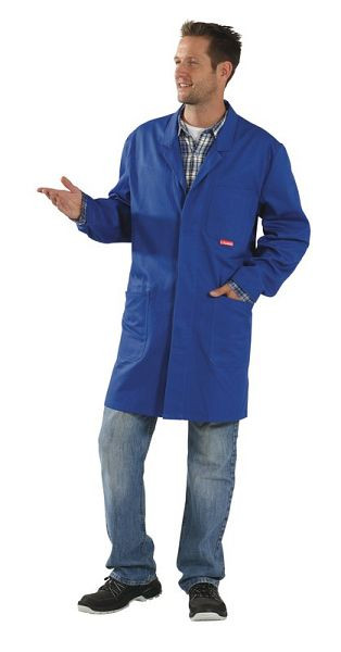 Manteau professionnel Planam BW 290, bleu bleuet, taille 46, 0131046