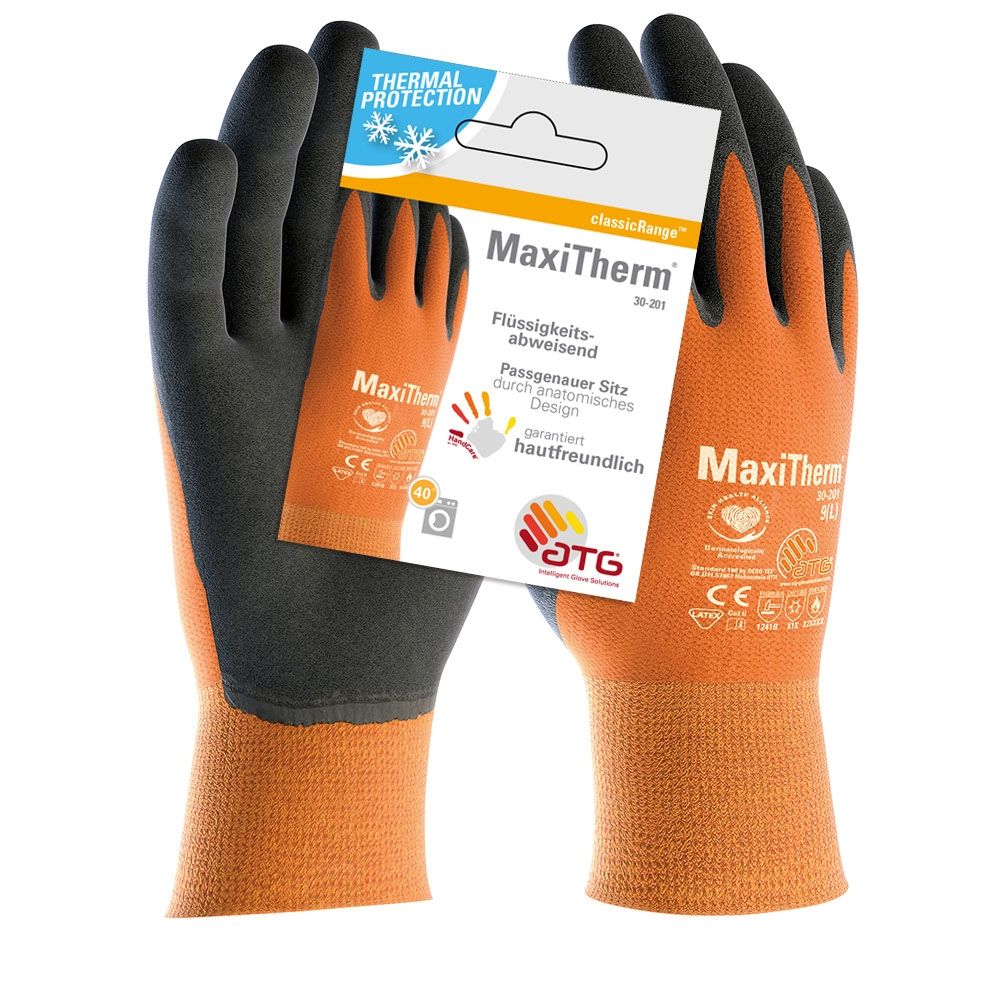 Gants de protection contre le froid MAXI THERM 30 202 ATG