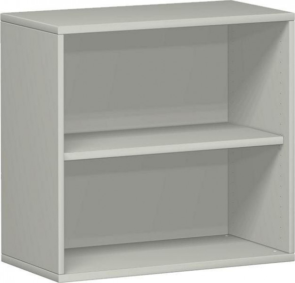 Étagère geramöbel, 1 étagère décorative, 800x425x768, gris clair, N-10R208-L