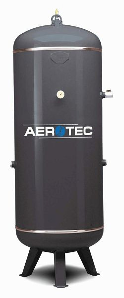 Réservoir d'air comprimé AEROTEC 270 L debout 11 bar avec kit de montage, 2009706