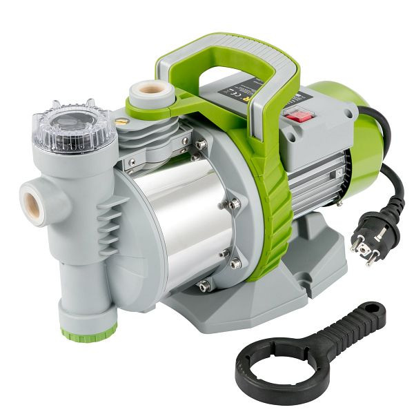 VEVOR – pompe de jardin 1100W, pompe d'irrigation, débit maximum 4560L/h, pompe centrifuge 4,5bar, pression maximale, SDK4560LH220V6P9AV2