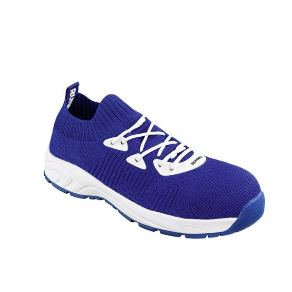 Chaussures de sécurité RUNNEX S1 SportStar, bleu/blanc, taille : 36, pack : 10 paires, 5112-36