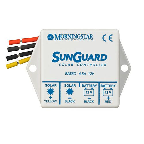 Contrôleur de charge solaire Morningstar Sunguard SG-4, 321357