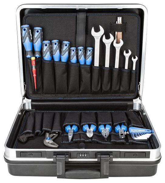 Assortiment d'outils GEDORE dans un coffret, 74 pièces, 3082121