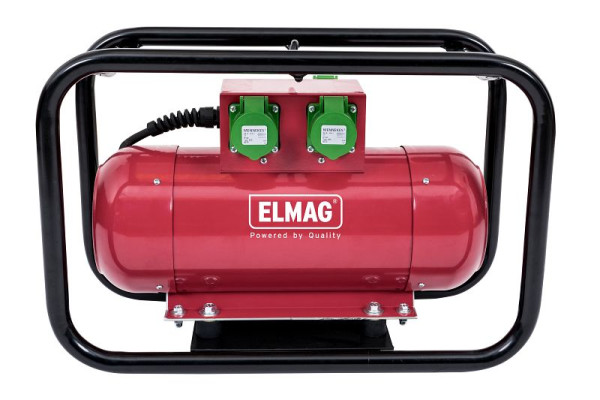Convertisseur haute fréquence ELMAG, modèle HFUE 1kVA, 230 volts converti en 42V/200Hz, courant 14A, 63250