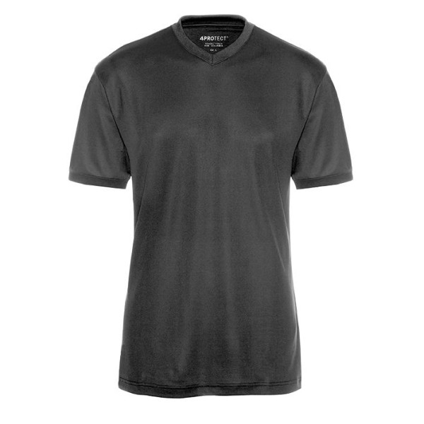 T-shirt anti-UV 4PROTECT COLUMBIA, gris, taille : XXL, lot de 10, 3331-XXL