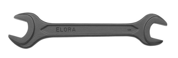 ELORA clé à fourche double DIN 895, 895, taille: 16x18 mm, 0895016185100