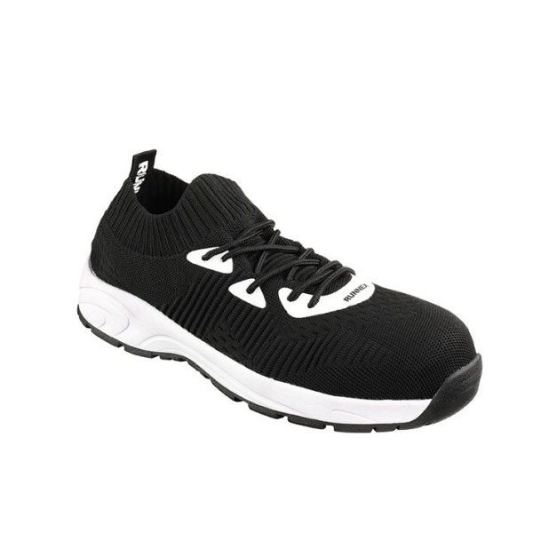 Chaussures de sécurité RUNNEX S1 SportStar, noir/blanc, taille : 36, pack : 10 paires, 5111-36