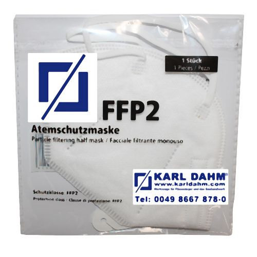 Respirateur Karl Dahm poussières fines FFP 2, 10870