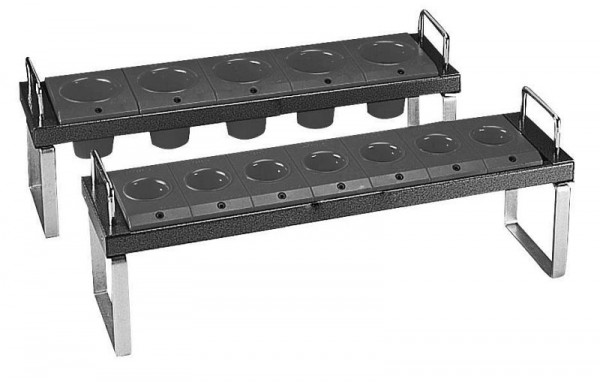 Porte-outils MACK, 1 niveau, avec 7 inserts SK 40 / BT 40, WZ-WRS2-SK40