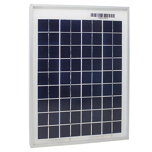 Panneau solaire polycristallin Phaesun Sun Plus 10 10Wc 12V, 310165