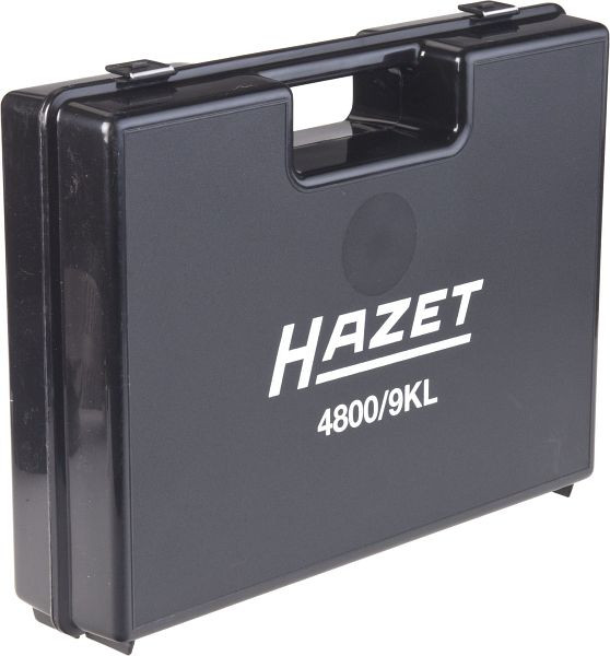 Valise Hazet, vide, avec insert pour 4800/9, poids net : 0,72 kg, 4800/9KL